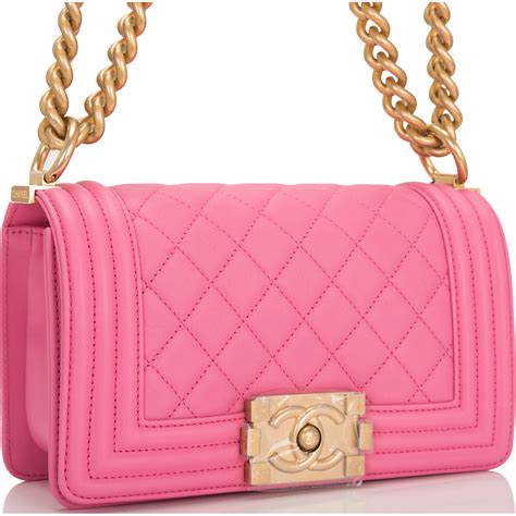 chanel boy quilted small|Chanel Boy Bag Fashion Sotheby's.